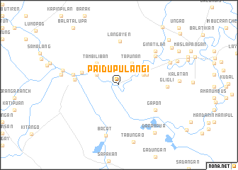 map of Paidu-Pulangi