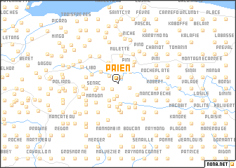 map of Païen