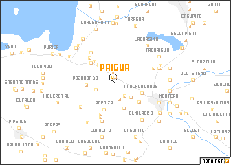 map of Paigüa