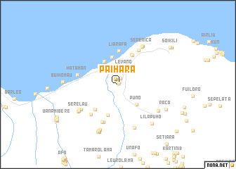 map of Paihara