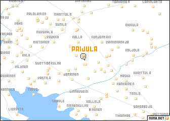 map of Paijula