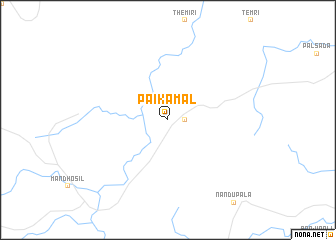 map of Pāikamāl