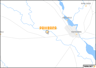 map of Paikbara