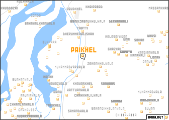 map of Pai Khel