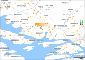 map of Paikkari