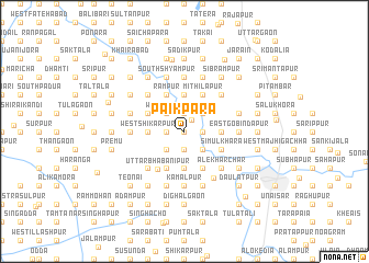 map of Paikpāra