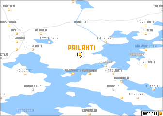map of Päilahti