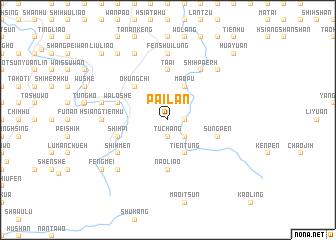 map of Pai-lan