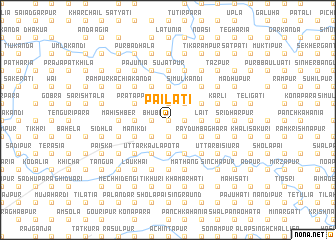 map of Pāilāti