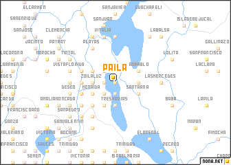 map of Paila