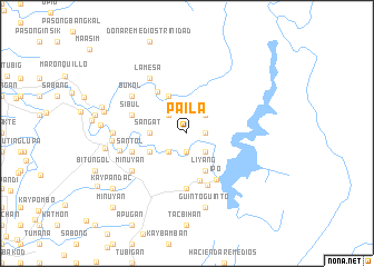 map of Paila