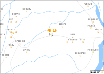 map of Paila