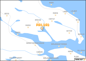 map of Paildad