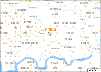 map of Paile