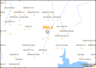 map of Paile