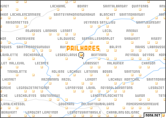 map of Pailharès