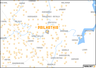 map of Pail Hathia