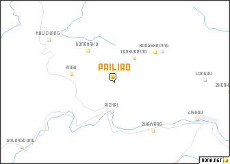 map of Pailiao