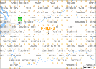 map of P\