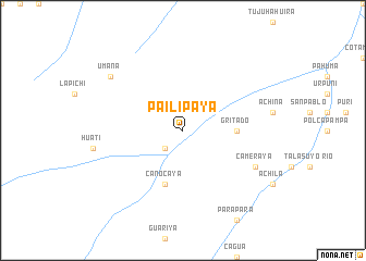 map of Pailipaya