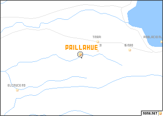 map of Paillahue