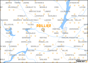 map of Paillier