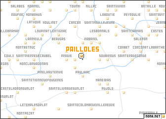 map of Pailloles