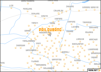 map of Pailoubang