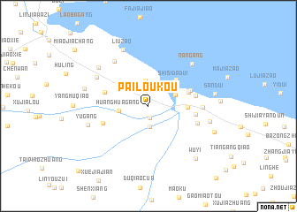 map of Pailoukou