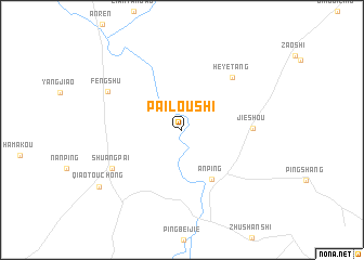 map of Pailoushi
