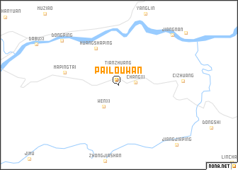 map of Pailouwan