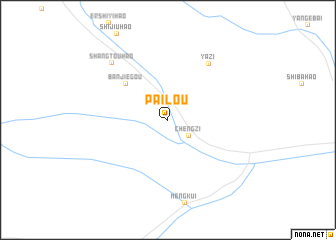 map of Pailou
