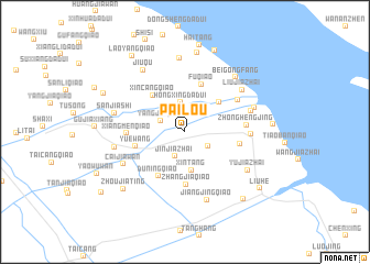 map of Pailou