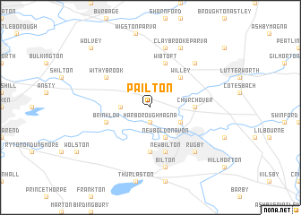 map of Pailton