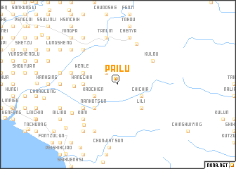 map of Pai-lu
