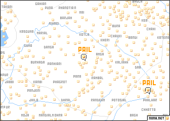 map of Pail