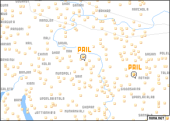 map of Pail