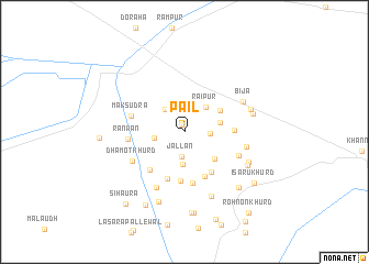 map of Pāil