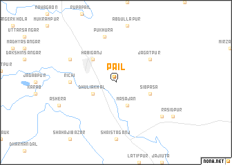 map of Pail