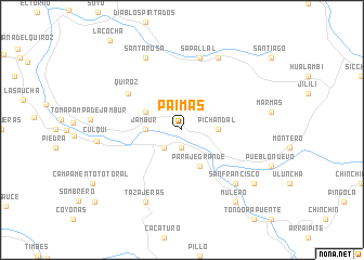 map of Paimas