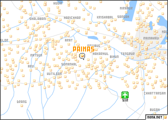 map of Paimas