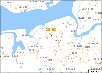 map of Paima