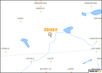 map of Paimen