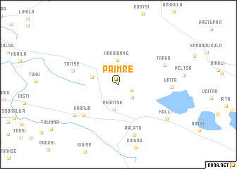 map of Paimre