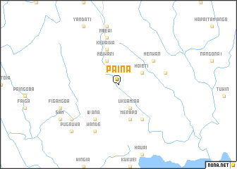 map of Paina