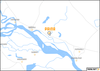 map of Paina