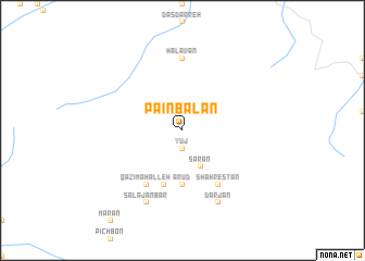 map of Pā\