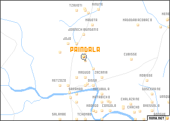 map of Paindala