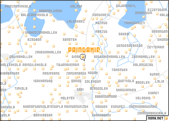 map of Pā\