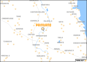 map of Paindano